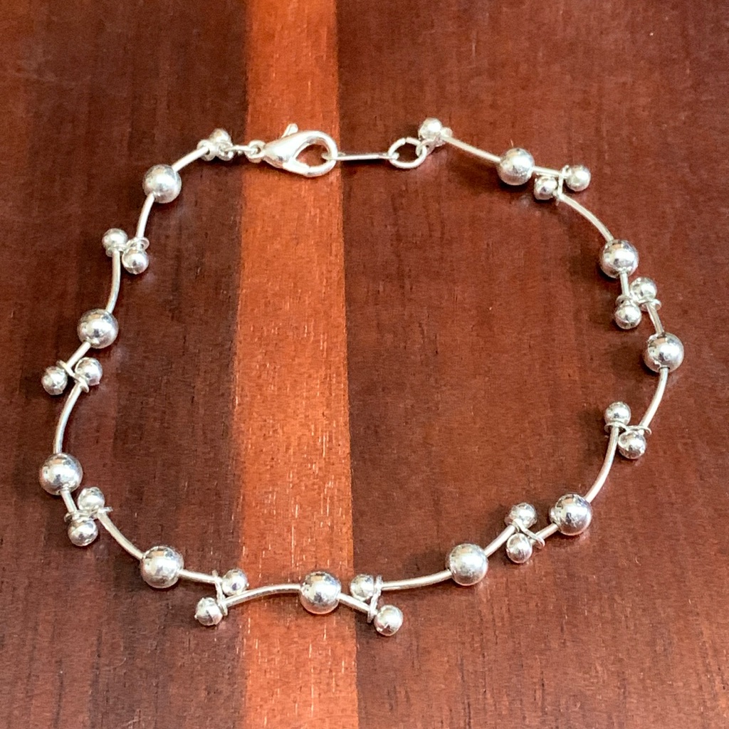 Silver Tone Bracelet